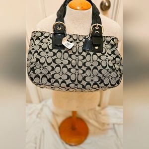 New never use Coach bag